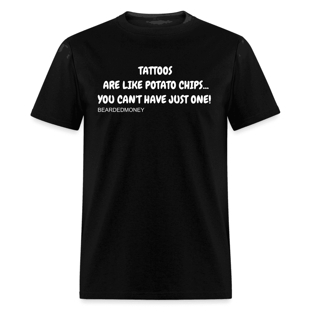 Tattoos, Are Like Potato Chips...